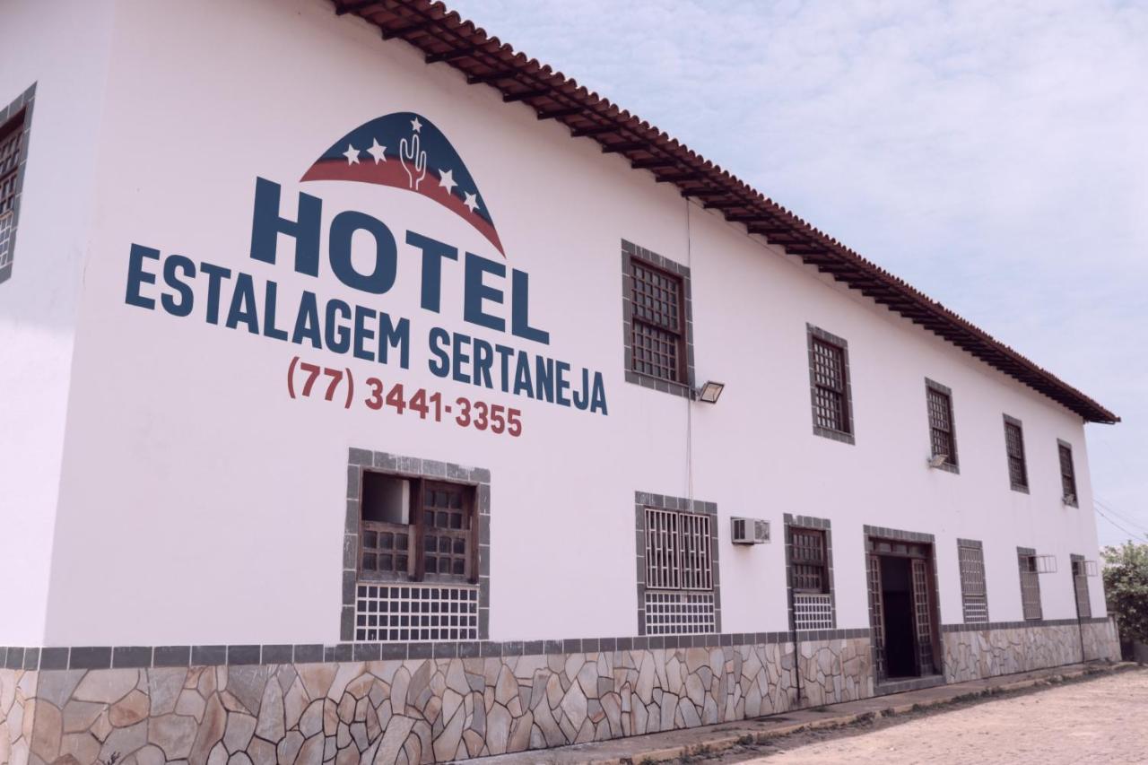 Hotel Estalagem Sertaneja ブルマード エクステリア 写真